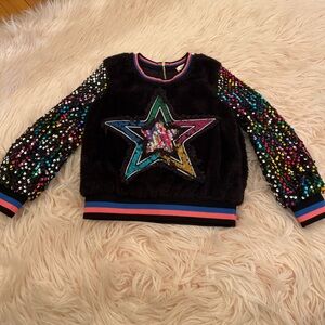 Kid’s Sequin Sweatshirt